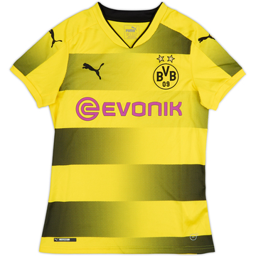 2017-18 Borussia Dortmund Camiseta Local - 8/10 - (De Mujer S)