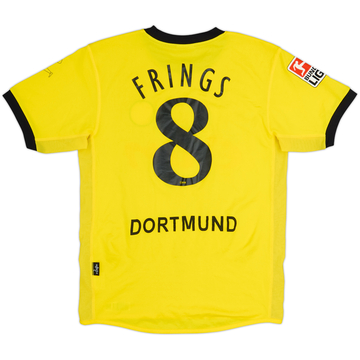 2003-04 Borussia Dortmund Home Shirt Frings #8 - 8/10 - (XS)