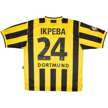 2000-02 Borussia Dortmund Home Shirt Ikpeba #24 - 5/10 - (XL)