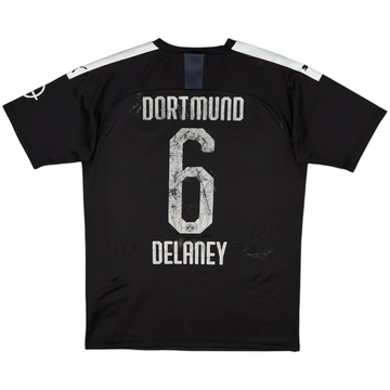 2019-20 Borussia Dortmund Away Shirt Delaney #6 - 4/10 - (M)