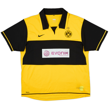2007-08 Borussia Dortmund Home Shirt - 6/10 - (XL)