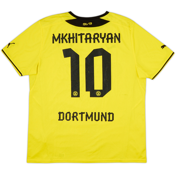 2013-14 Borussia Dortmund Home Shirt Mkhitaryan #10 - 5/10 - (XL)