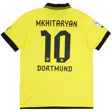 2012-13 Borussia Dortmund Home Shirt Mkhitaryan #10 - 6/10 - (XL)