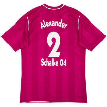 2011-12 Schalke Third Shirt Alexander #2 - 9/10 - (M.Boys)