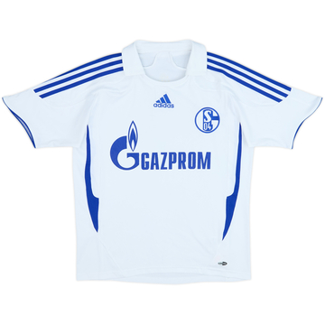 2007-08 Schalke Camiseta Visitante - 5/10 - (L.Boys)