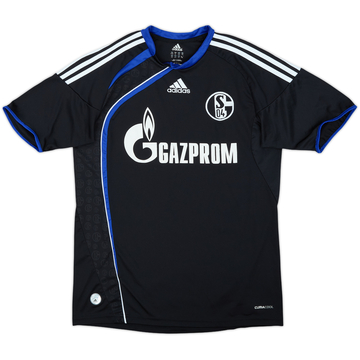 Camiseta de visitante del Schalke 2009-10 - 6/10 - (Niños XL)