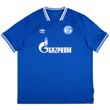 2020-21 Schalke Home Shirt - 10/10 - (3XL)