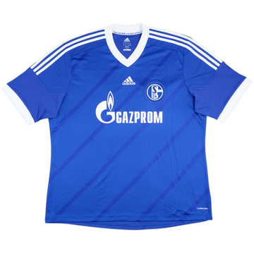 2012-14 Schalke Home Shirt - 9/10 - (XXL)