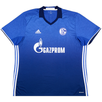 2016-18 Schalke Home Shirt - 6/10 - (XXL)