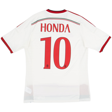 2014-15 AC Milan Away Shirt Honda #10 - 6/10 - (M)