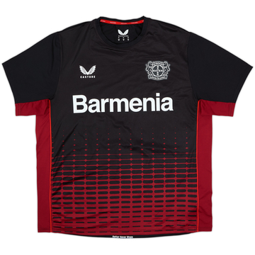 2022-23 Bayer Leverkusen Castore Training Shirt - 9/10 - (XL)