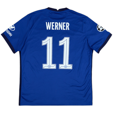 2020-21 Chelsea Home Shirt Werner #11 - 8/10 - (XL)