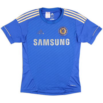 2012-13 Chelsea Home Shirt - 4/10 - (13-14 Years)