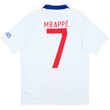 2020-21 Paris Saint-Germain Away Shirt Mbappe #7 - 7/10 - (M)