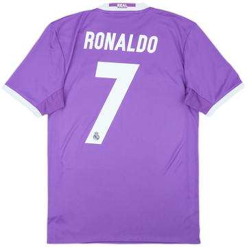 2016-17 Real Madrid Away Shirt Ronaldo #7 - 7/10 - (S)