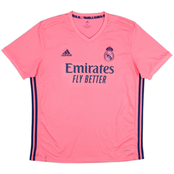 2020-21 Real Madrid Away Shirt - 5/10 - (XL)