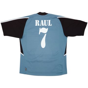 2001 Real Madrid Third Shirt Raul #7 - 6/10 - (L)