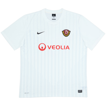 2011-12 Dynamo Dresden Away Shirt - 7/10 - (XL)