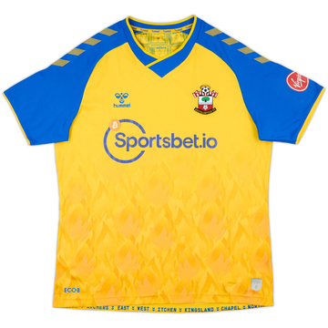 2021-22 Southampton Away Shirt - 8/10 - (XL)