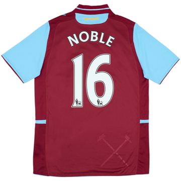 Camiseta de local del West Ham 2012-13 Noble #16 - 7/10 - (XS)