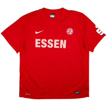 2013-14 Rot-Weiss Essen Home Shirt - 9/10 - (XXL)