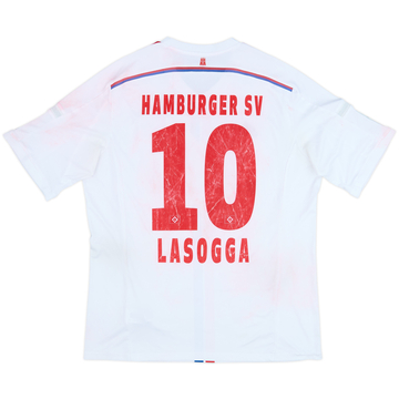 2014-15 Hamburg Home Shirt Lasogga #10 - 4/10 - (XL)