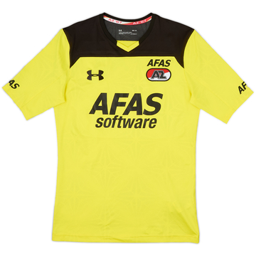 2017-18 AZ Alkmaar GK S/S Shirt - 9/10 - (M)