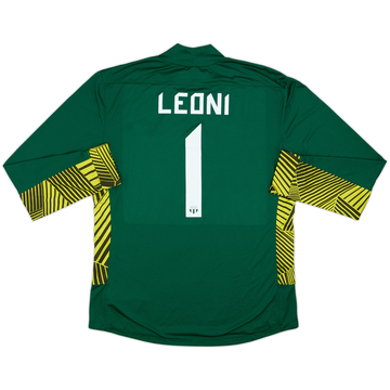 2011-12 Zurich Player Issue GK Shirt Leoni #1 - 8/10 - (L)