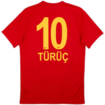Camiseta de la tercera equipación del Kayserispor 2017-18 Turuc #10 - 9/10 - (M)