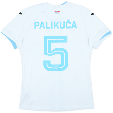 2021-22 HNK Rijeka Home Shirt Palikuca #5 - 9/10 - (L)