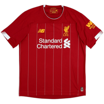 2019-20 Liverpool Home Shirt - 5/10 - (M)