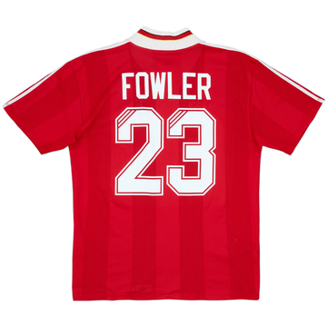 1995-96 Liverpool Home Shirt Fowler #23 - 6/10 - (XL)