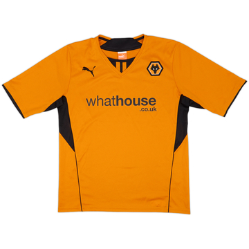 2013-14 Wolves Home Shirt - 9/10 - (L)