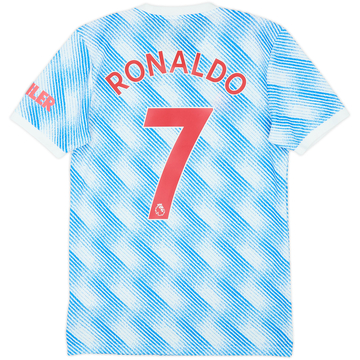 2021-22 Manchester United Away Shirt Ronaldo #7 - 10/10 - (XS)