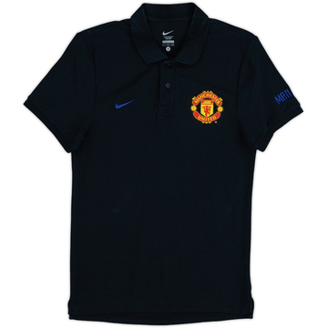 2011-12 Manchester United Nike Polo Shirt - 6/10 - (S)