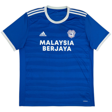 2020-21 Cardiff Home Shirt - 5/10 - (XL)