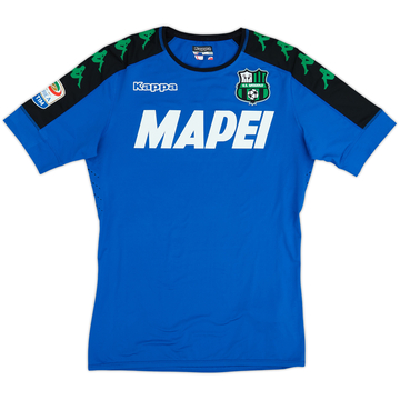 2016-17 Sassuolo Authentic Third Shirt - 7/10 - (XL)