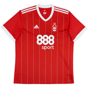 2017-18 Nottingham Forest Home Shirt - 6/10 - (XL)