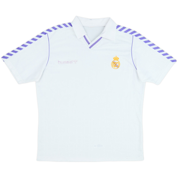 Camiseta de local del Real Madrid 1986-88 - 6/10 - (XXL)