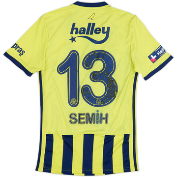 Camiseta de local del Fenerbahce 2020-21 Semih #13 - 4/10 - (S)