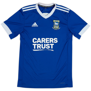 2020-21 Ipswich Home Shirt - 5/10 - (S)