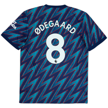2021-22 Arsenal Third Shirt Odegaard #8 - 10/10 - (M)