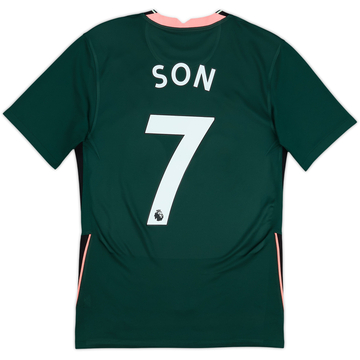 2020-21 Tottenham Away Shirt Son #7 - 9/10 - (XS)