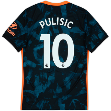 2021-22 Chelsea Third Shirt Pulisic #10 - 10/10 - (S)