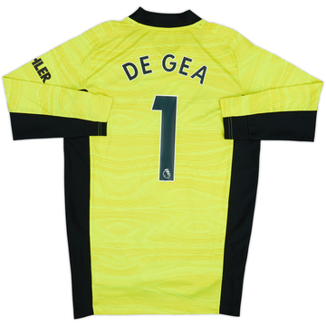 2021-22 Manchester United GK Shirt De Gea #1 - 7/10 - (M)