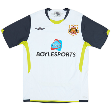 2009-10 Sunderland Camiseta Visitante - 5/10 - (M)