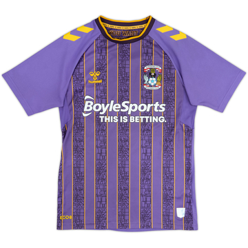 2022-23 Coventry Away Shirt - 7/10 - (S)