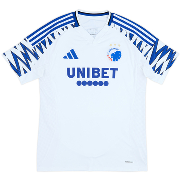2024-25 FC Copenhagen Home Shirt - 10/10 - (M)