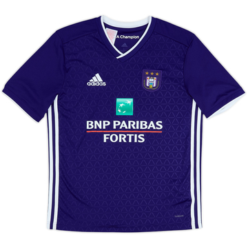 Camiseta de local del Anderlecht 2018-19 - 8/10 - (13-14 años)