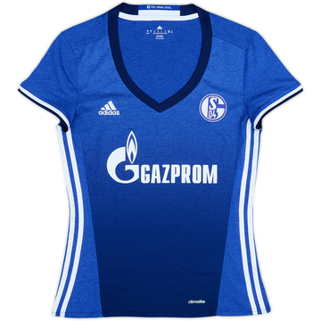 2016-18 Schalke Home Shirt - 8/10 - (Women's S)
